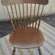 Windsor inspired chair, Baumann tascoma, western