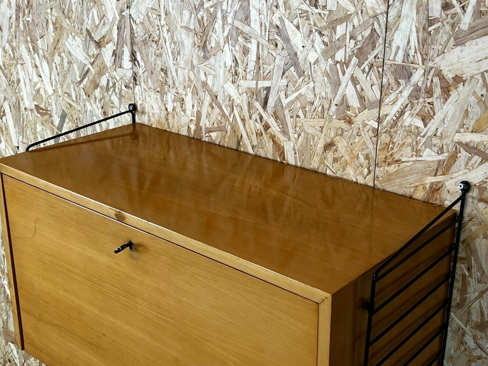 String shelf by Kajsa & Nils "Nisse" Strinning Sweden 60/70