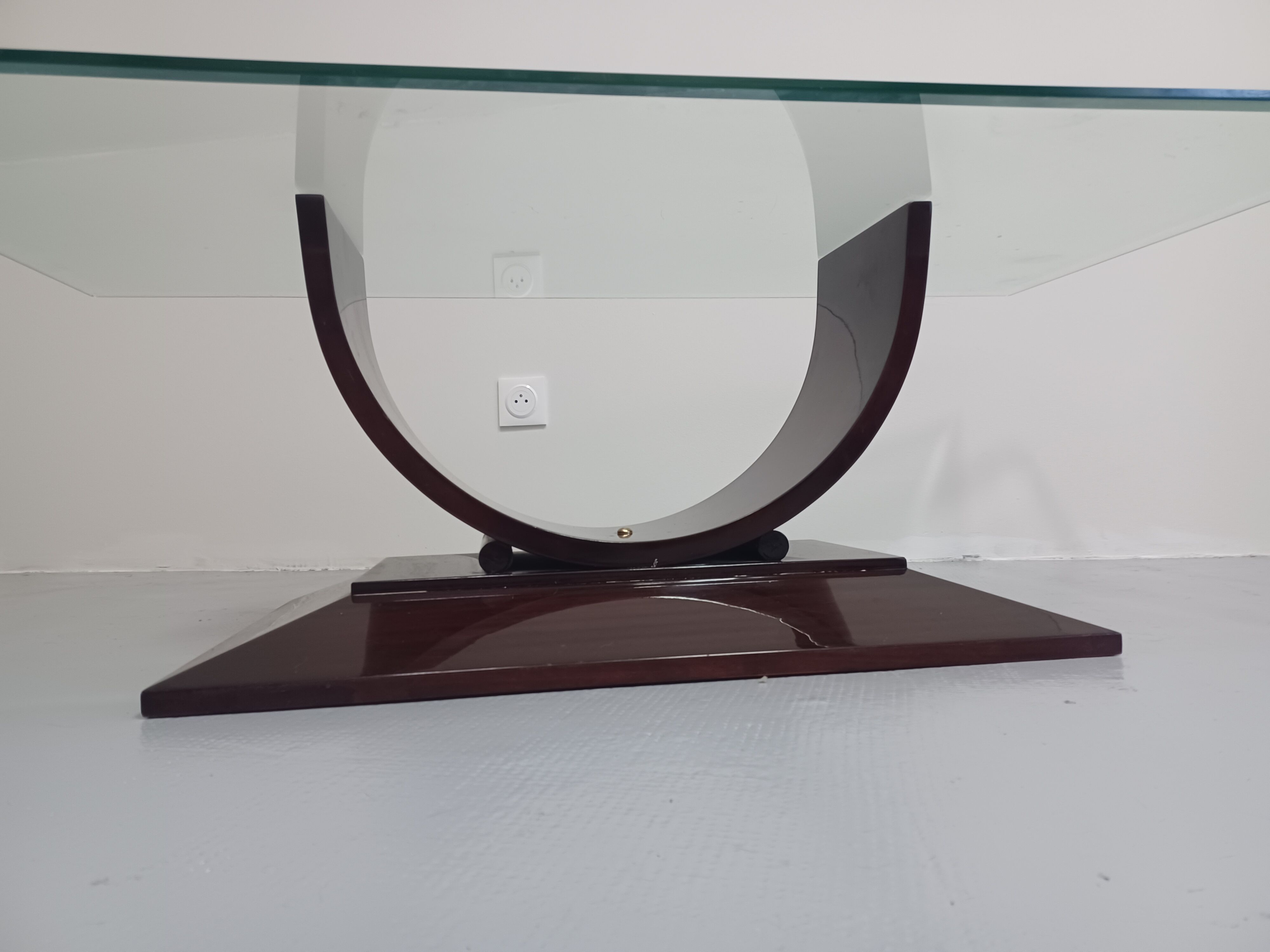 Art Deco coffee table