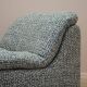 Fauteuil, design italien, années 1970, fabriqué en Italie
