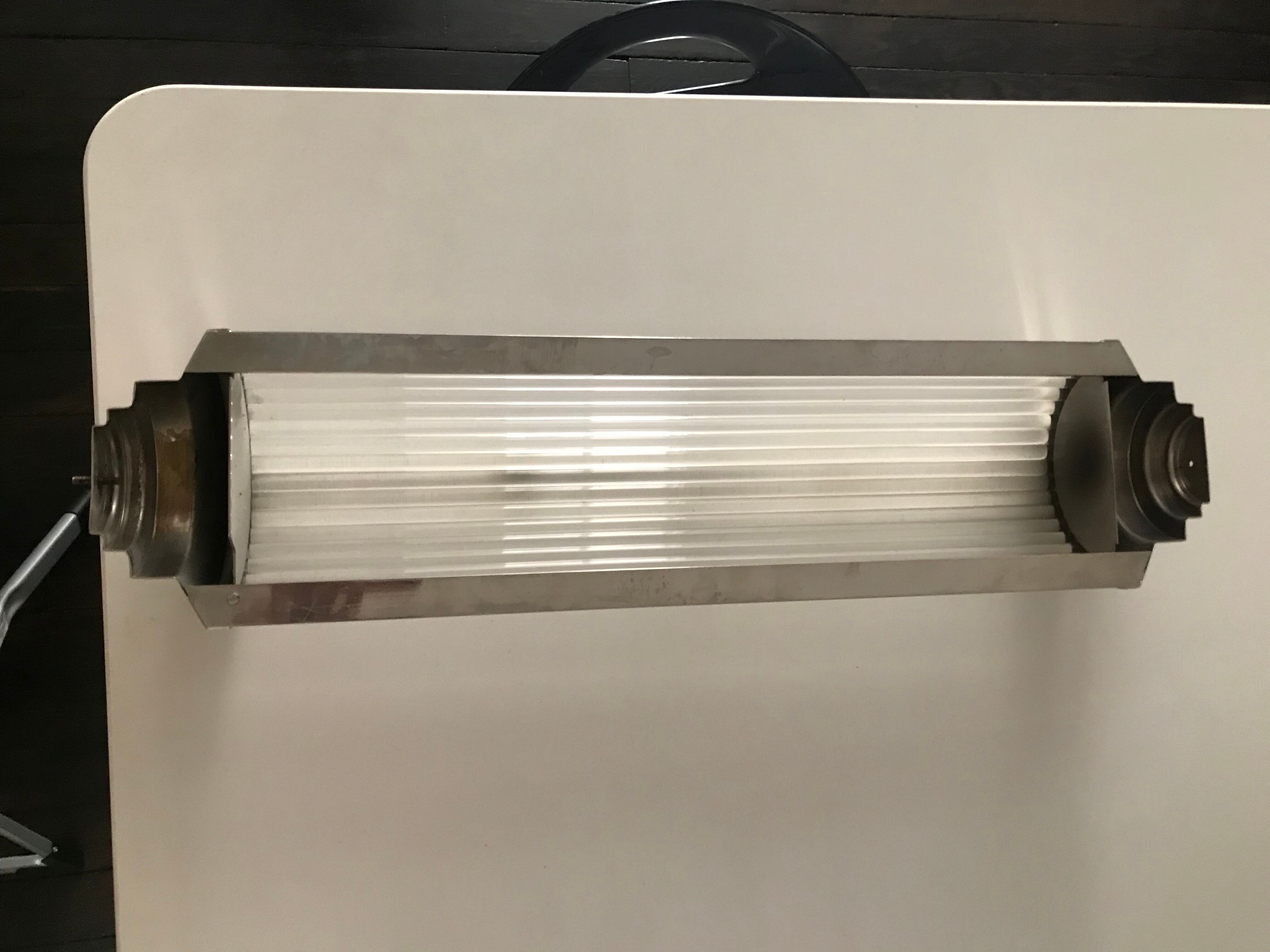 Art deco wall lights