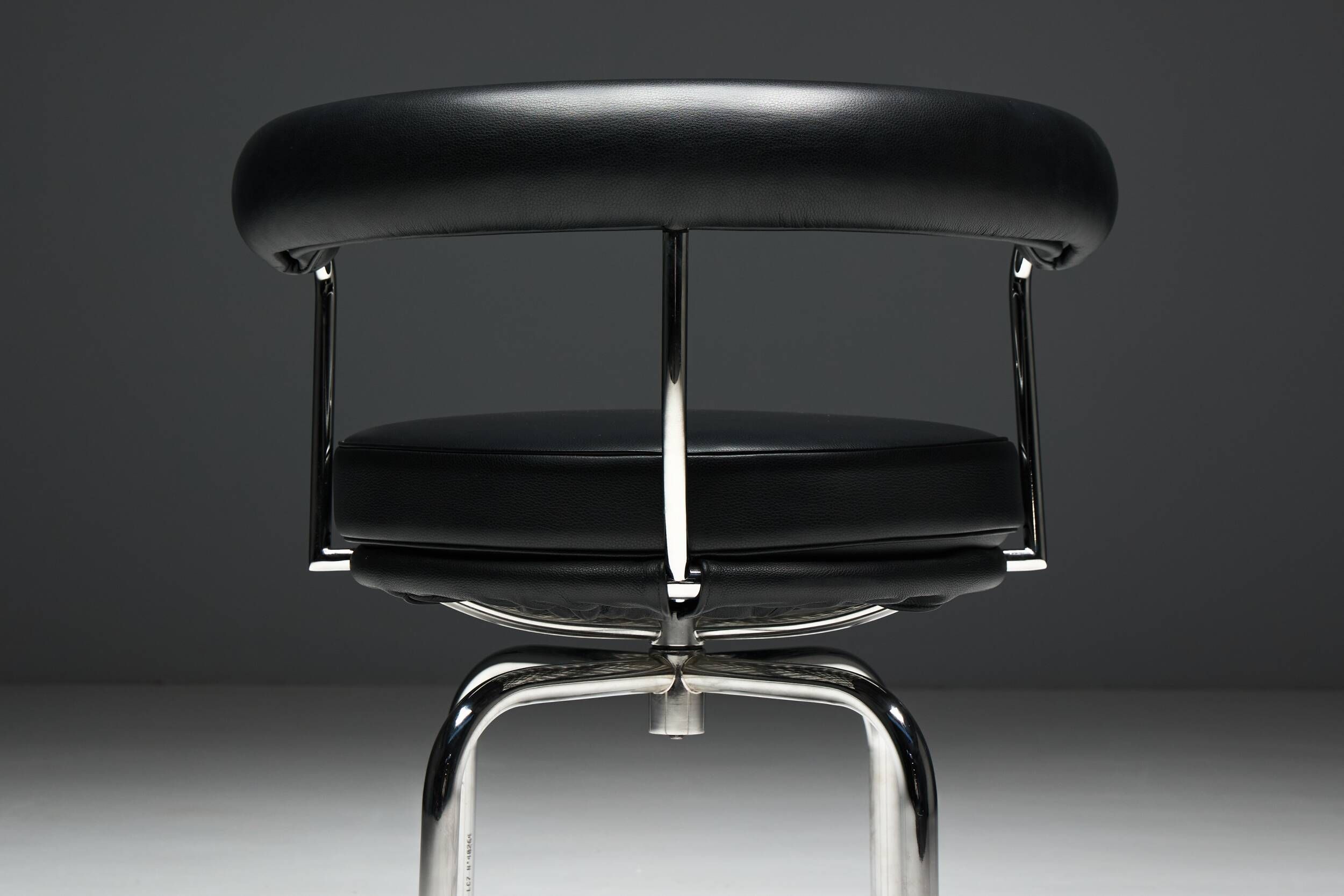 LC7 chairs by Charlotte Perriand, Le Corbusier and Pierre Jeanneret, 1980s