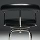LC7 chairs by Charlotte Perriand, Le Corbusier and Pierre Jeanneret, 1980s