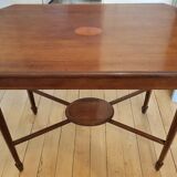 Art Deco-marked booster table