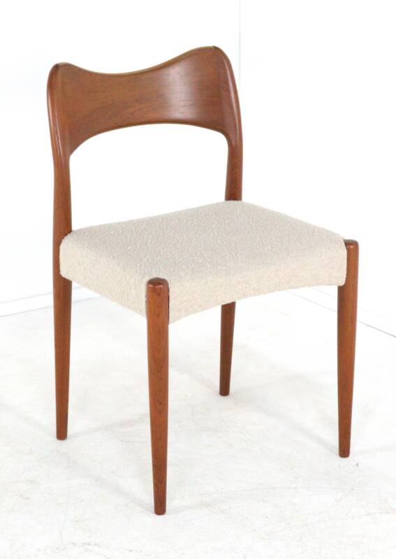 Ensemble de 4 chaises Arne Hovman Olsen pour Kold Mogens