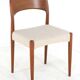 Ensemble de 4 chaises Arne Hovman Olsen pour Kold Mogens