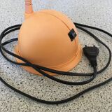 Vintage orange desk lamp