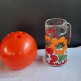 Bowling ball ice cube bucket