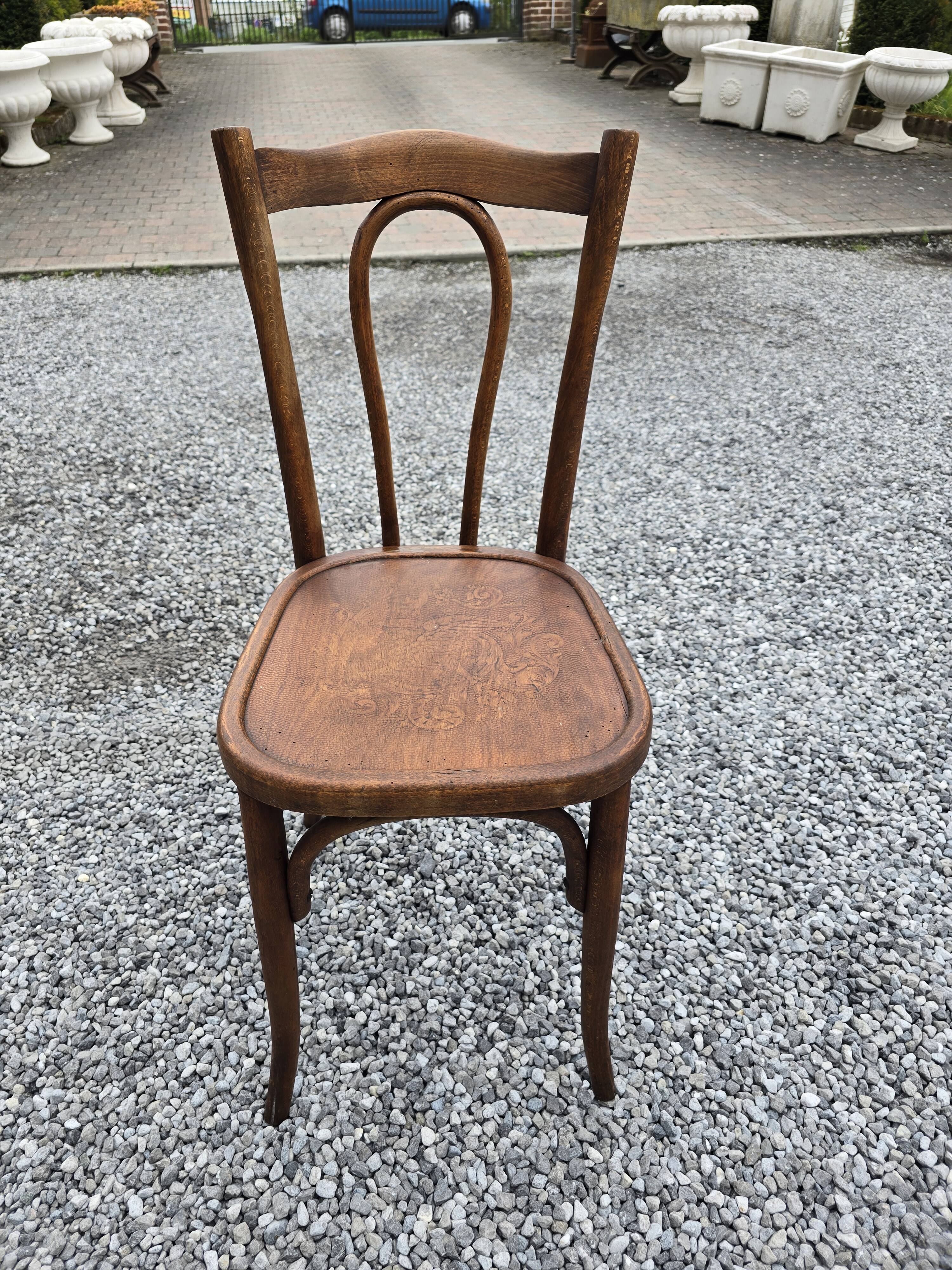 Bentwood bistro chair