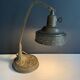 1900 bronze, brass and copper desk lamp