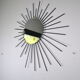 Vintage sun mirror 1960