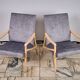 Paire de fauteuils conçus par J. Jiroutek, TON Tchécoslovaquie, années 1960, Vintage