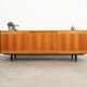 Buffet en frêne, design danois, années 1970, production : Skovby Møbelfabrik