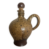 Liquor carafe signed André Bodin La Borne