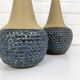 Pair of Einar Johansen ceramic table lamps, Soholm, Denmark, 1960s