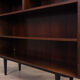 Rosewood bookcase, Danish design, 1960s, manufactured by Omann Jun