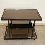 Belgo Chrom bar cart by Roger Vanhevel, 70's.