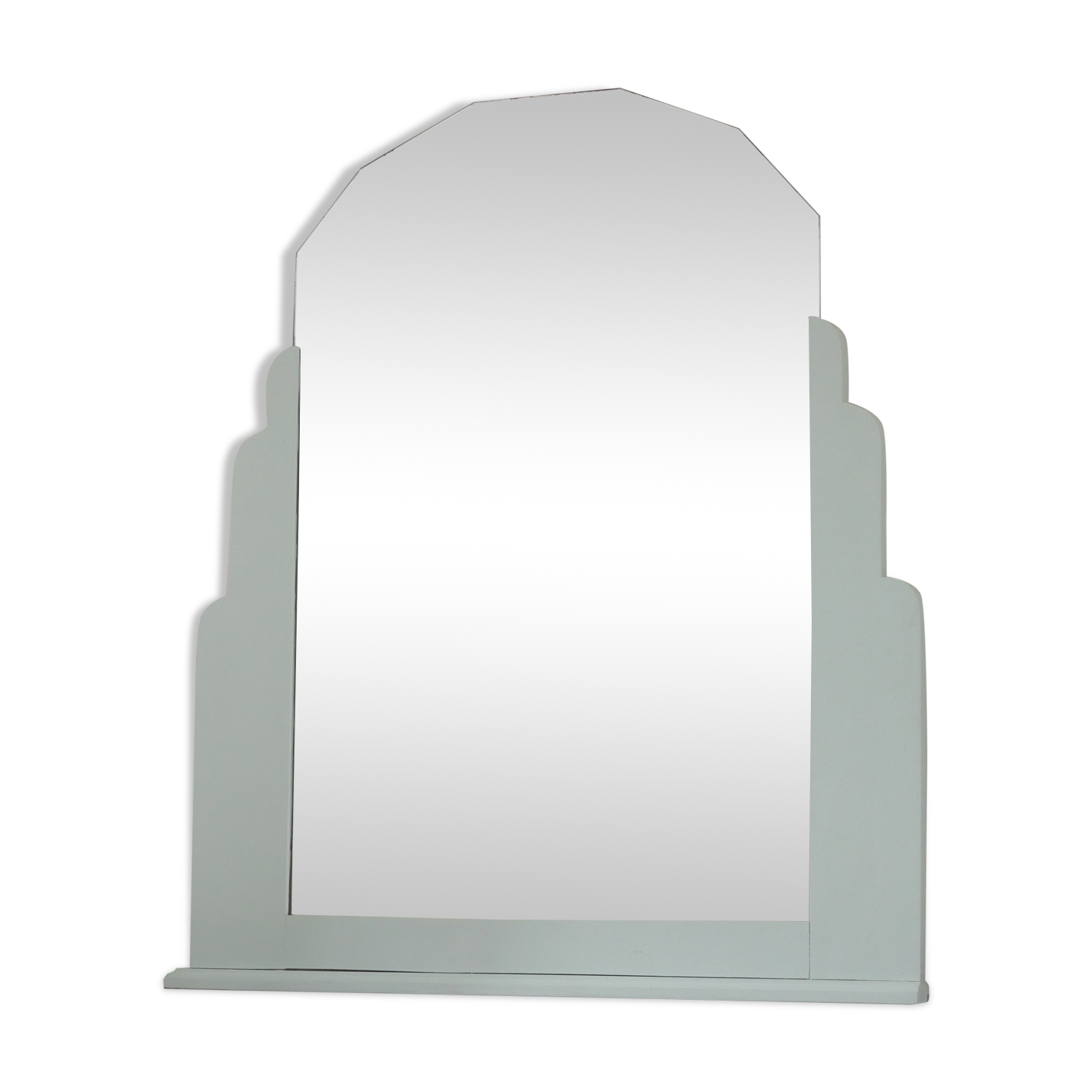 Large old mirror  90x108cm