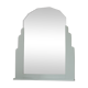 Large old mirror  90x108cm