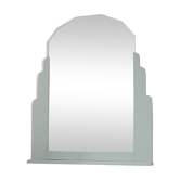 Large old mirror  90x108cm