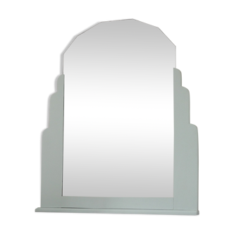 Large old mirror  90x108cm