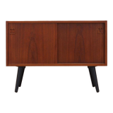 Teak cabinet, Danish design, 1970s, production: Denmark