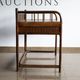 Josef Hoffmann 1870-1956 A curved wooden desk, Austria, early 20th century