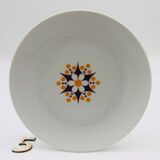 Bohemian porcelain dessert set, 1970s, TK Thun -Czechoslovakia.