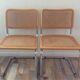 Paire de chaises Marcel Breuer Cesca B32