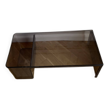 Vintage transparent Usame table by Patricia Urquiola for Kartell