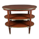 Dessert 3 trays in mahogany, Louis XVI style – 1900