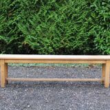 Wooden bench