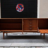 Row Gplan teak of the 1960's