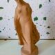 Terracotta statuette from Tanagra, draped, known as Titeux Dancer.