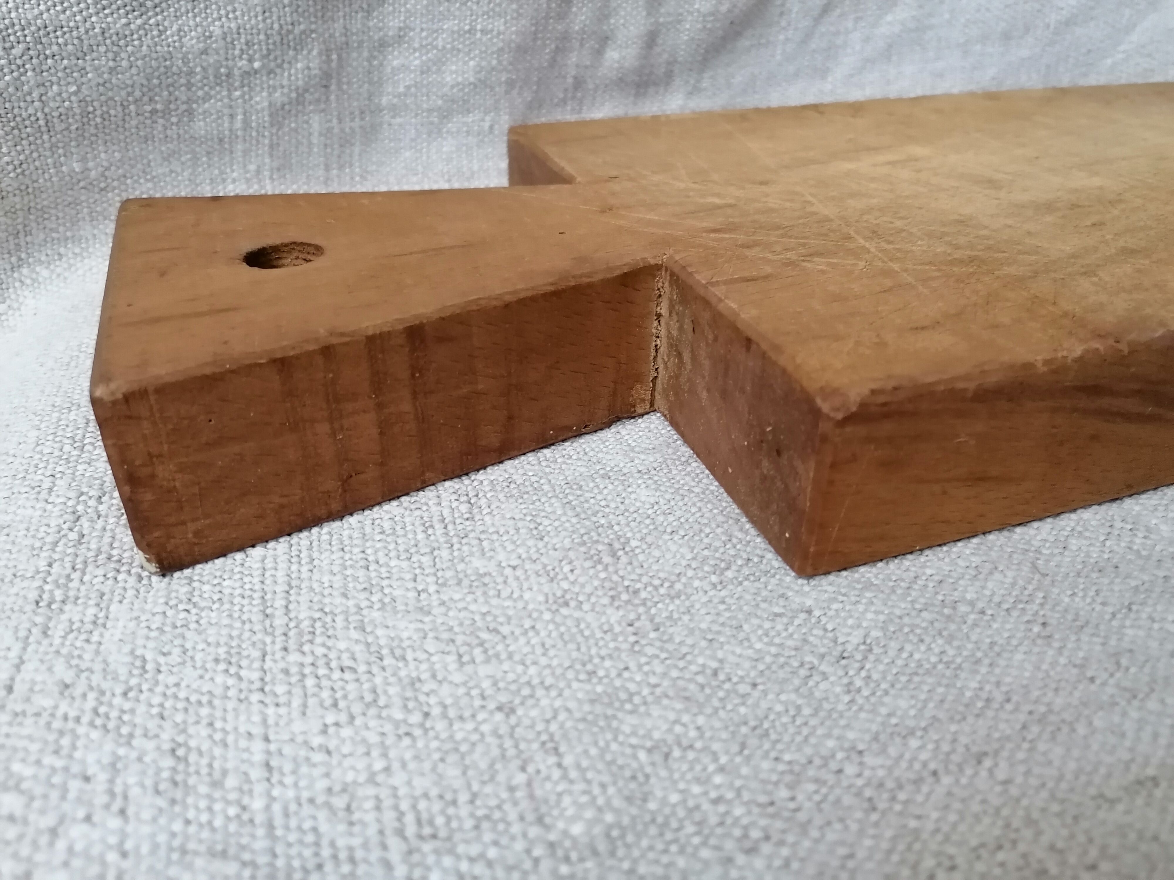 Planche à découper en bois