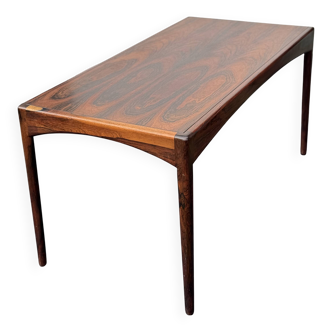 Table Modus Rio en palissandre par Kristian Vedel