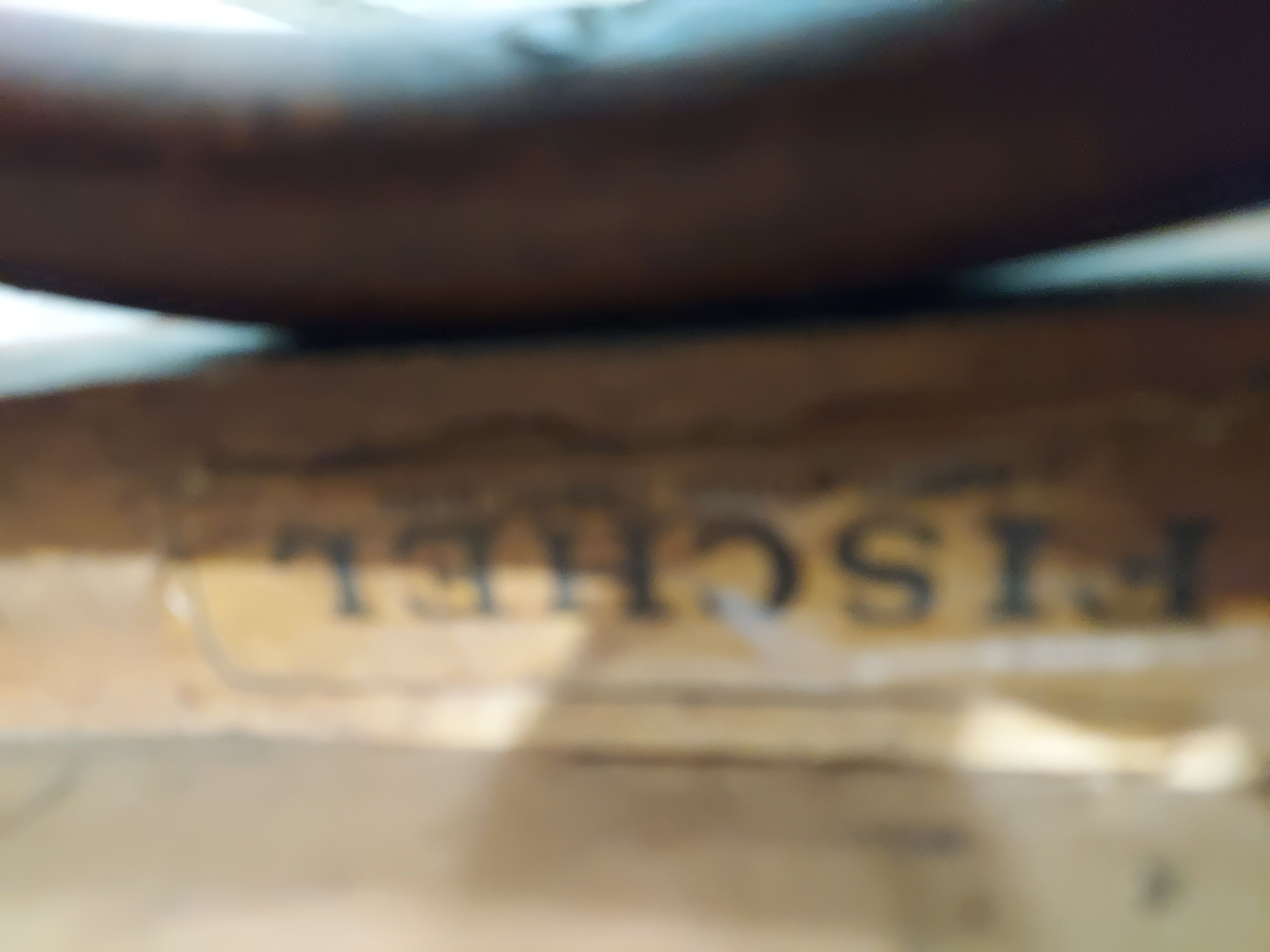 suite de 4 chaises de bistrot Fischel vintage années 1940
