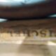 suite de 4 chaises de bistrot Fischel vintage années 1940