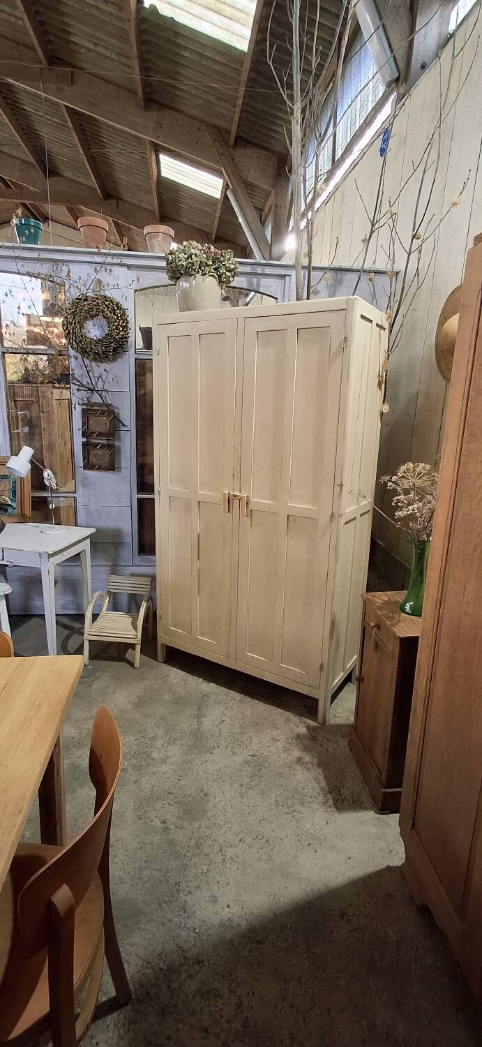 Antique wardrobe