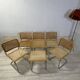 6 Cesca B32 Chairs Marcel Breuer