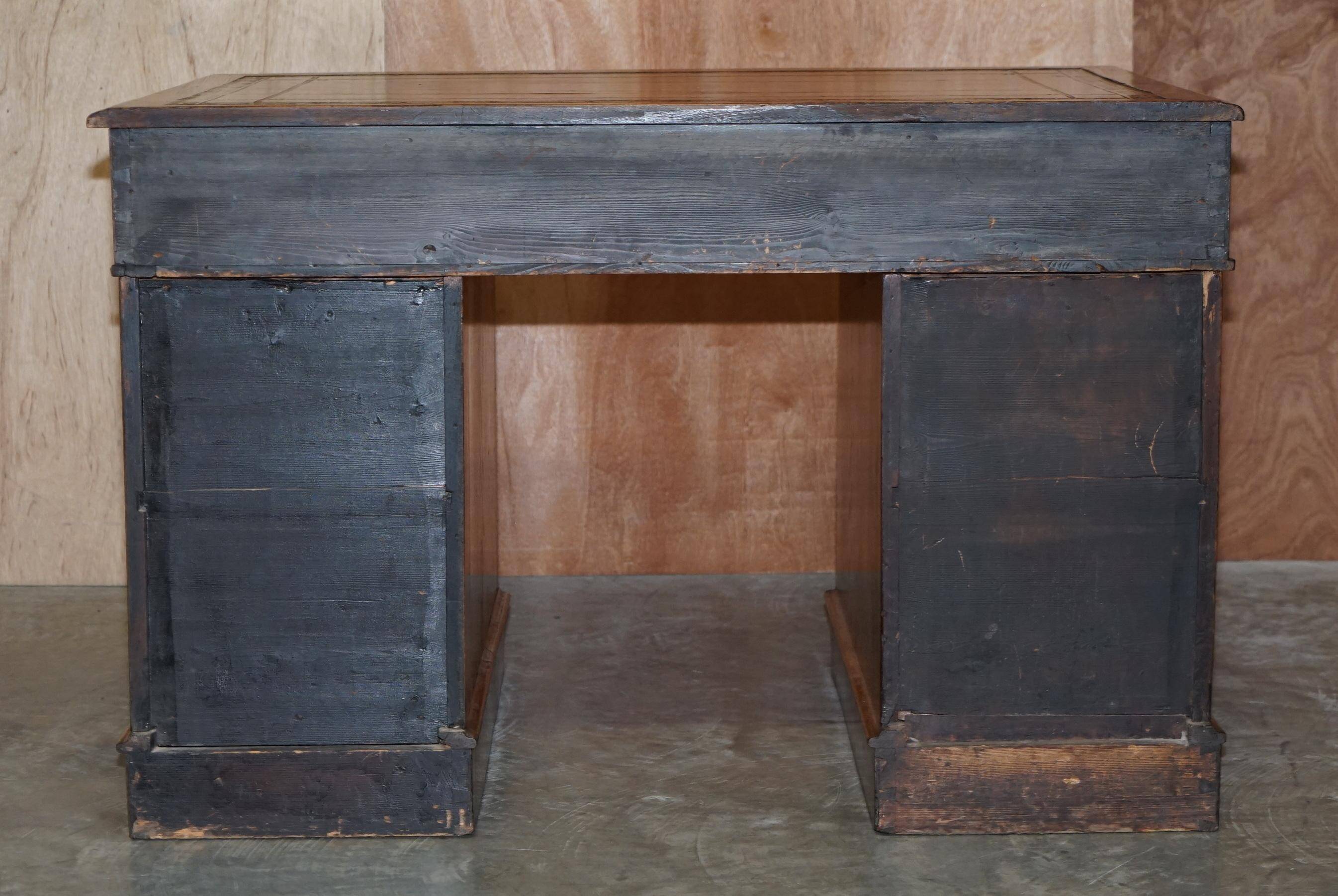 Georgian oak chest of drawers restored around 1800