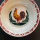 Antique Serving Dish – L’Amandinoise – Rooster Decoration
