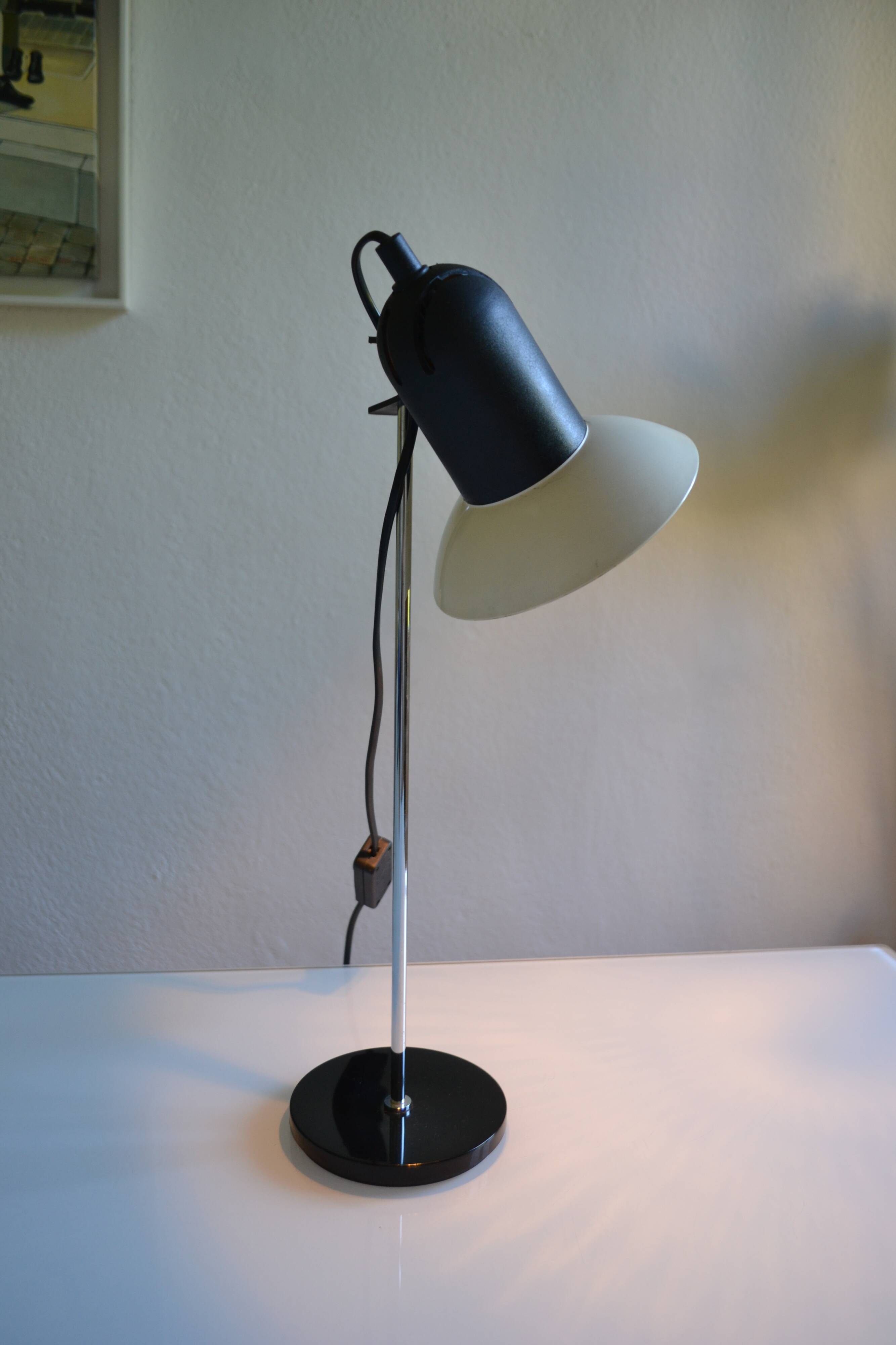 Vintage desk lamp France 80s 1980 Postmodernism