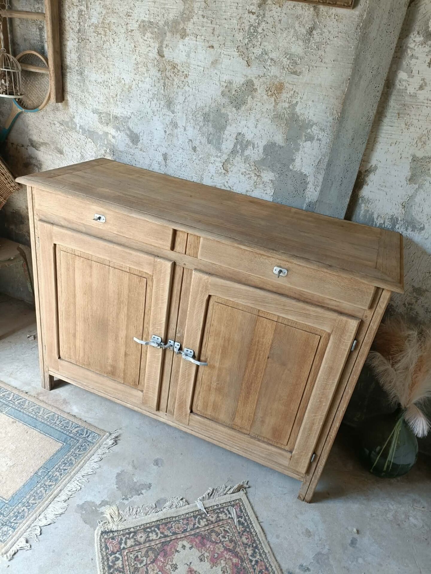Wooden sideboard
