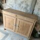 Wooden sideboard