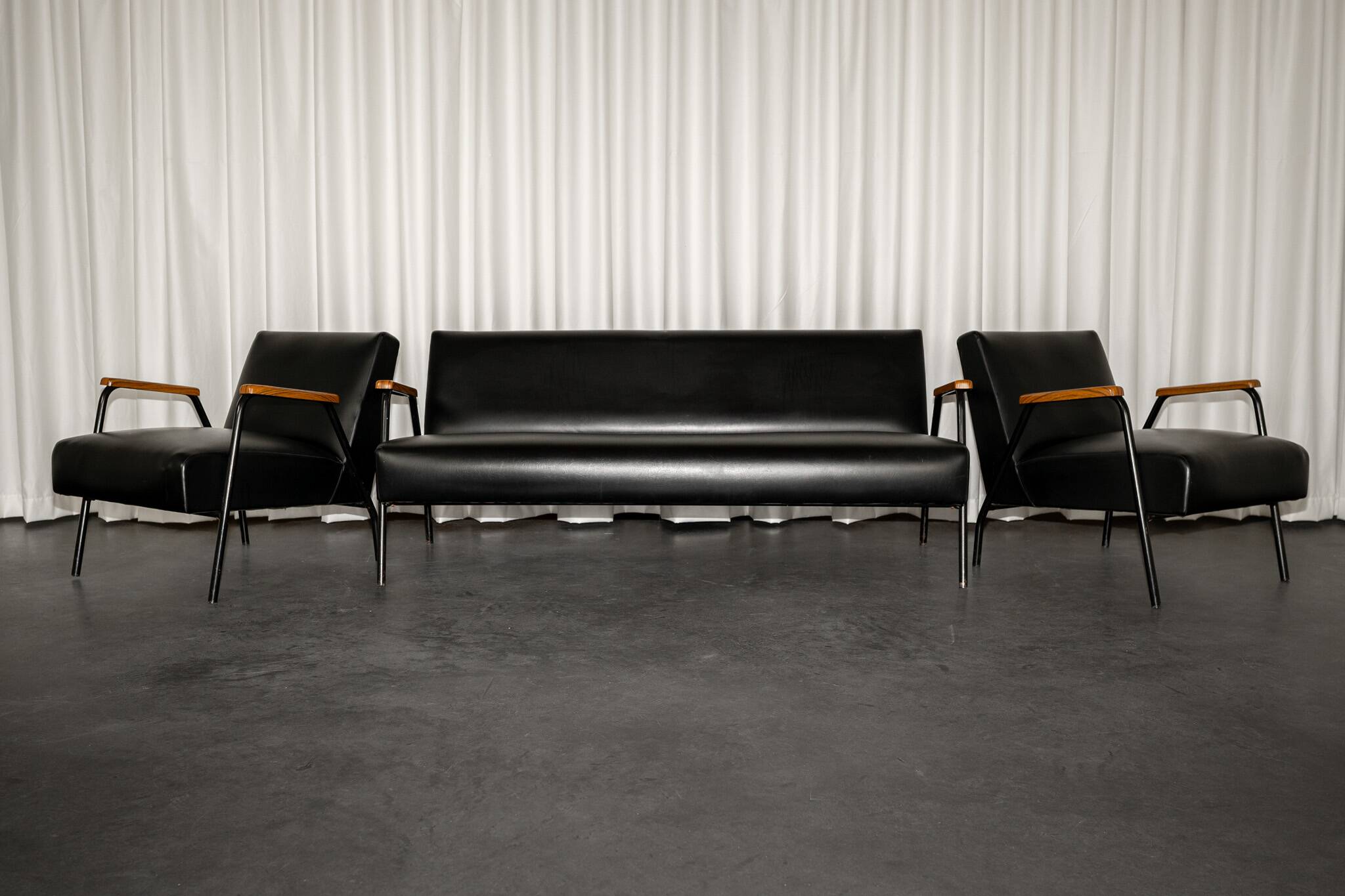 Ensemble de Salon Rio par Pierre Guariche pour Meurop, 1960