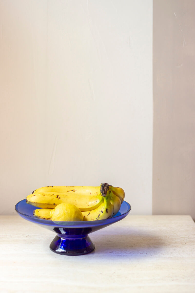 Coupe à fruits Bleu Outremer