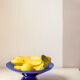 Coupe à fruits Bleu Outremer