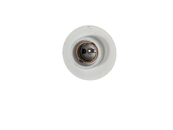 Lampe à pendentif conique minimaliste vintage - style billard Louis Poulsen - années 70