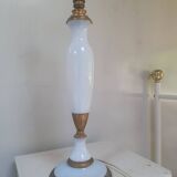 Pied lampe opaline